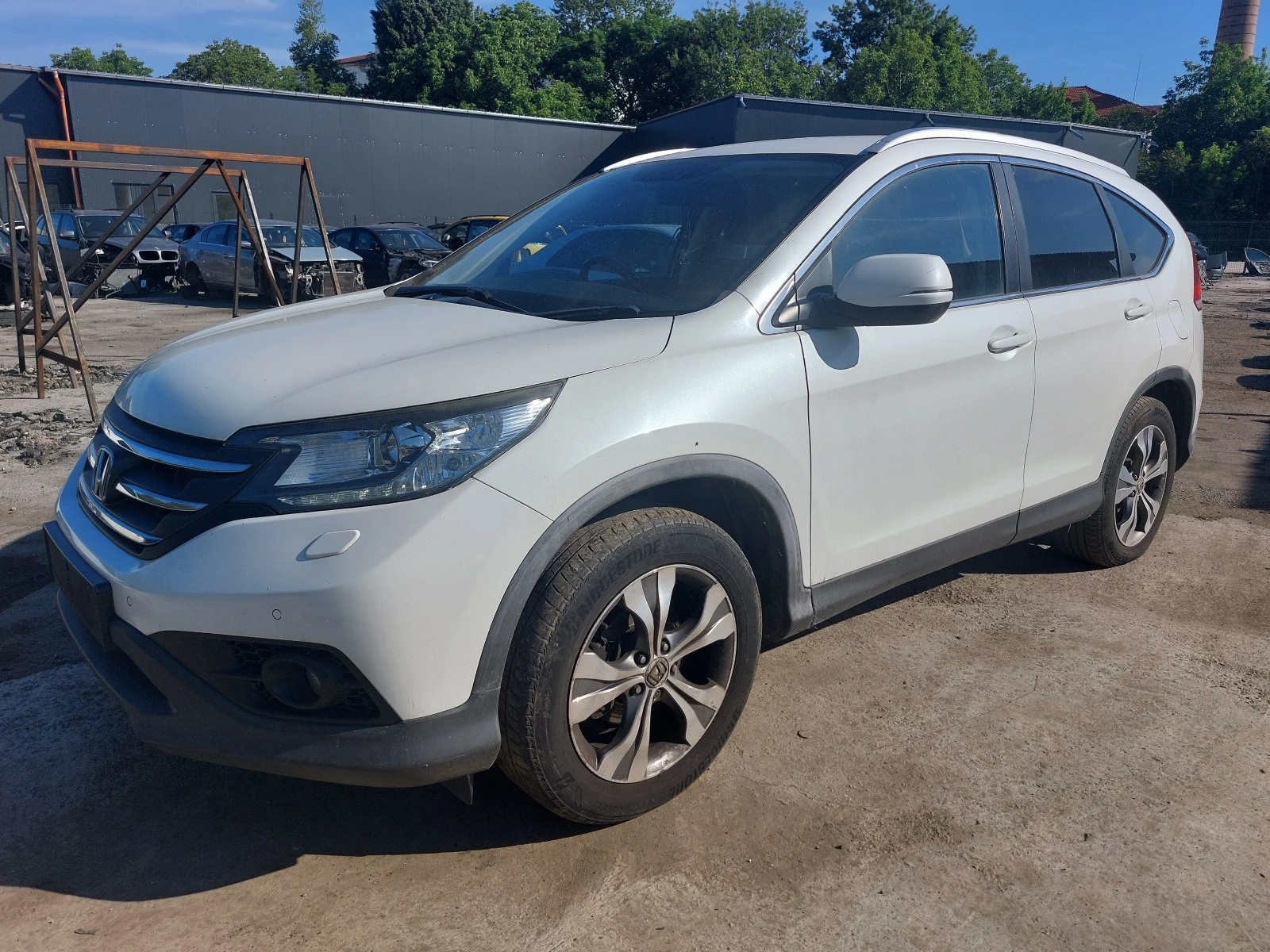 Honda Cr-v IV 1.6 i-DTEC с код N16А210 - изображение 3