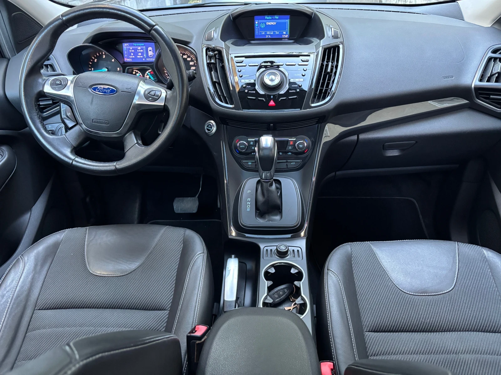 Ford Kuga ВНОС ШВЕЙЦАРИЯ АВТОМАТ 4х4 - изображение 7