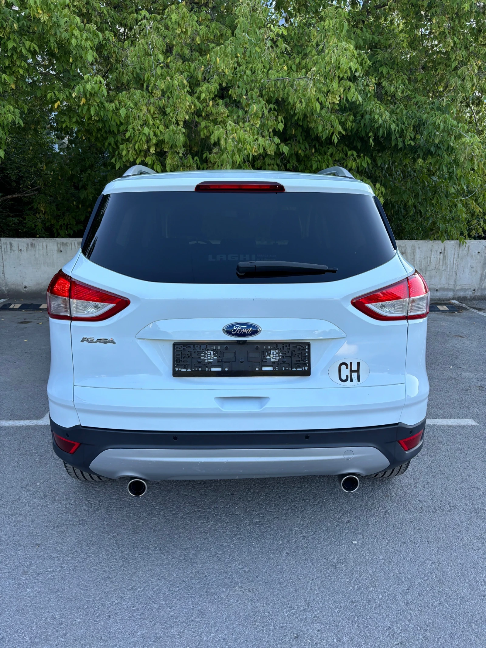 Ford Kuga ВНОС ШВЕЙЦАРИЯ АВТОМАТ 4х4 - изображение 5