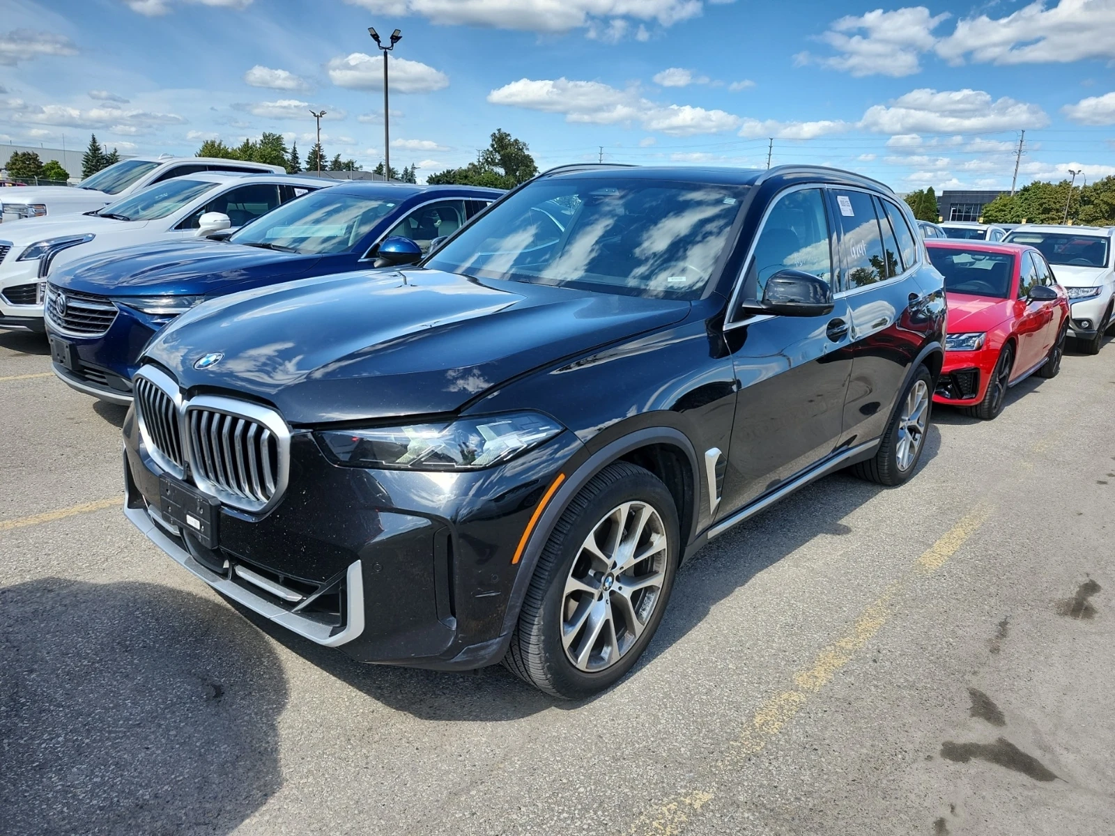BMW X5 * 40i* CARFAX * БЕЗ ПЪРВОНАЧАЛНА ВНОСКА - изображение 2