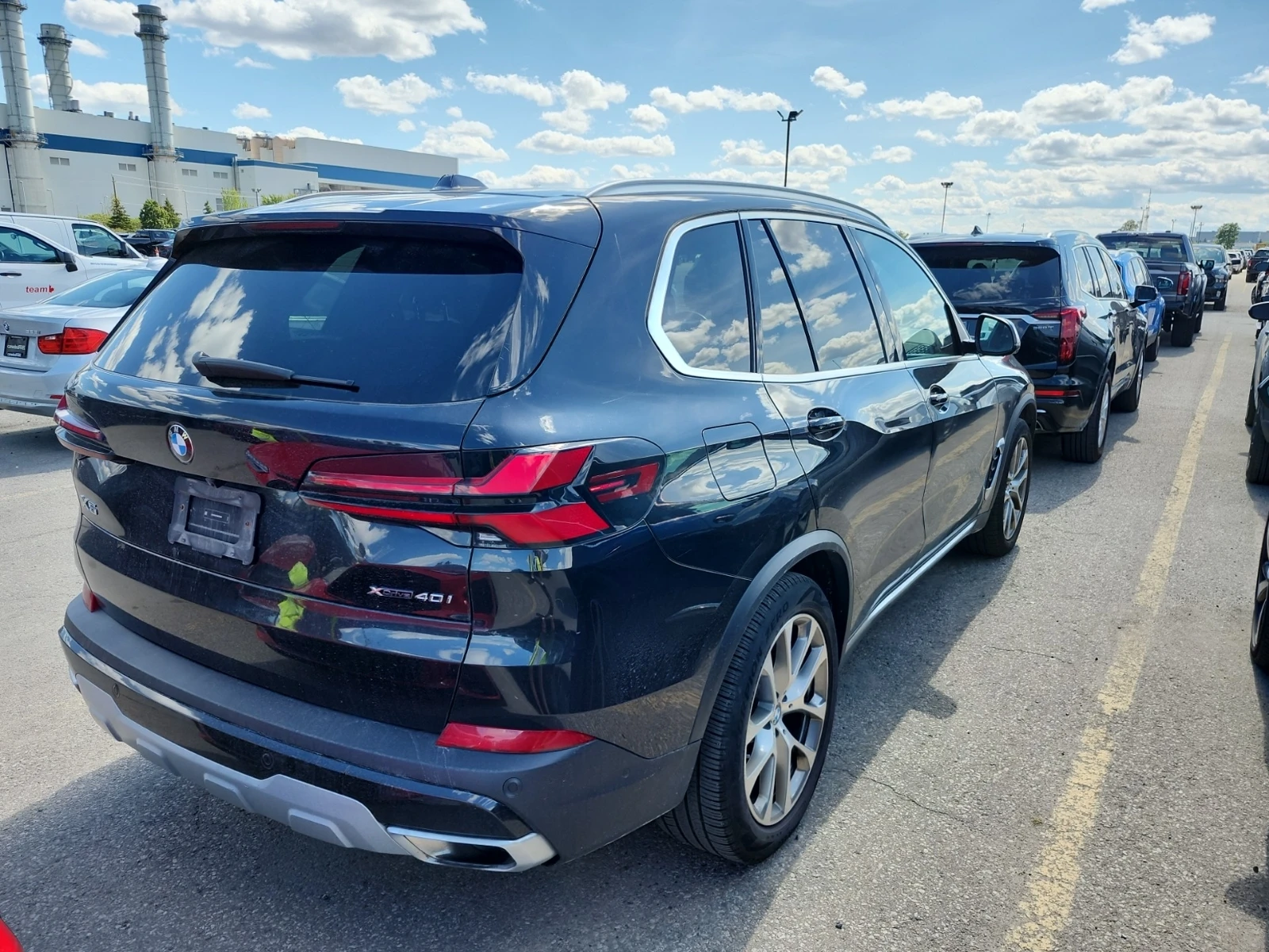 BMW X5 * 40i* CARFAX * БЕЗ ПЪРВОНАЧАЛНА ВНОСКА - изображение 3