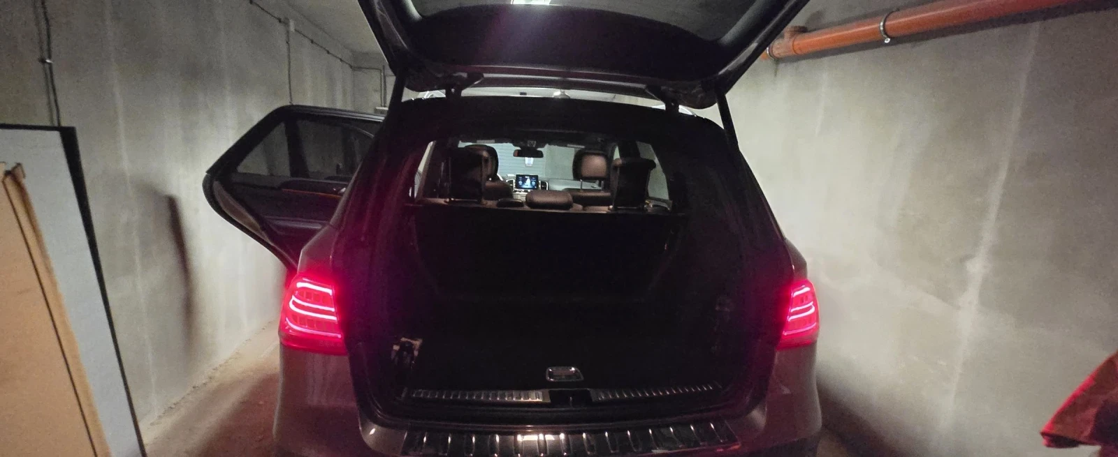 Mercedes-Benz GLE 500 550/4MATIC/SOFT CLOSE/MASSAGE/42 000��!!! | Mobile.bg � ����������� 5