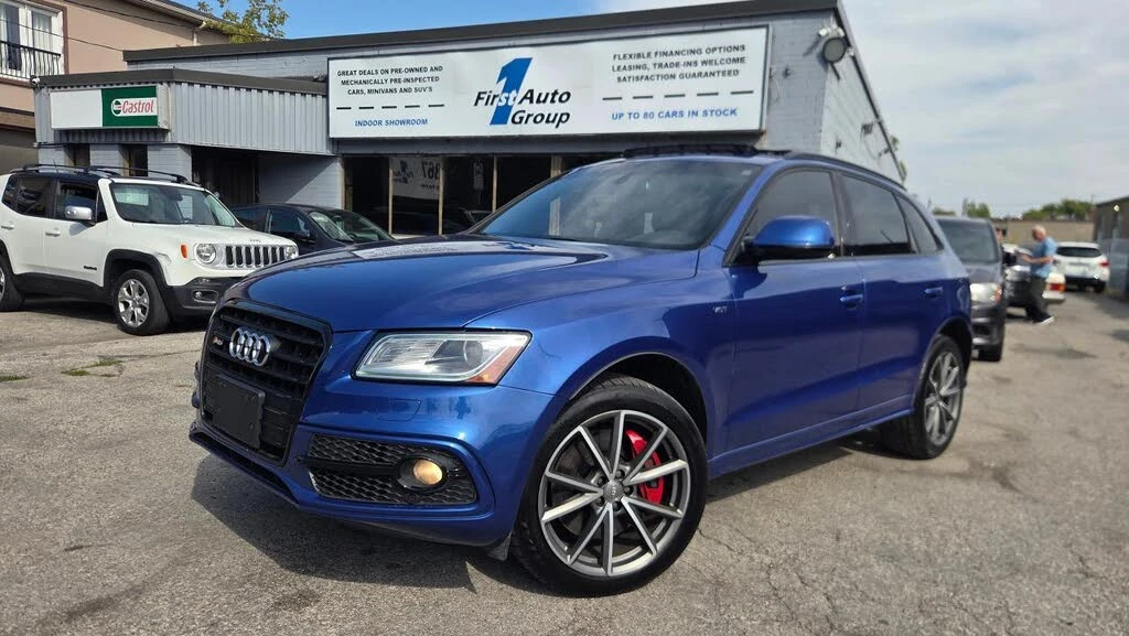 Audi SQ5 2017 Audi SQ5 3.0T quattro Progressiv AWD | Mobile.bg � ����������� 1