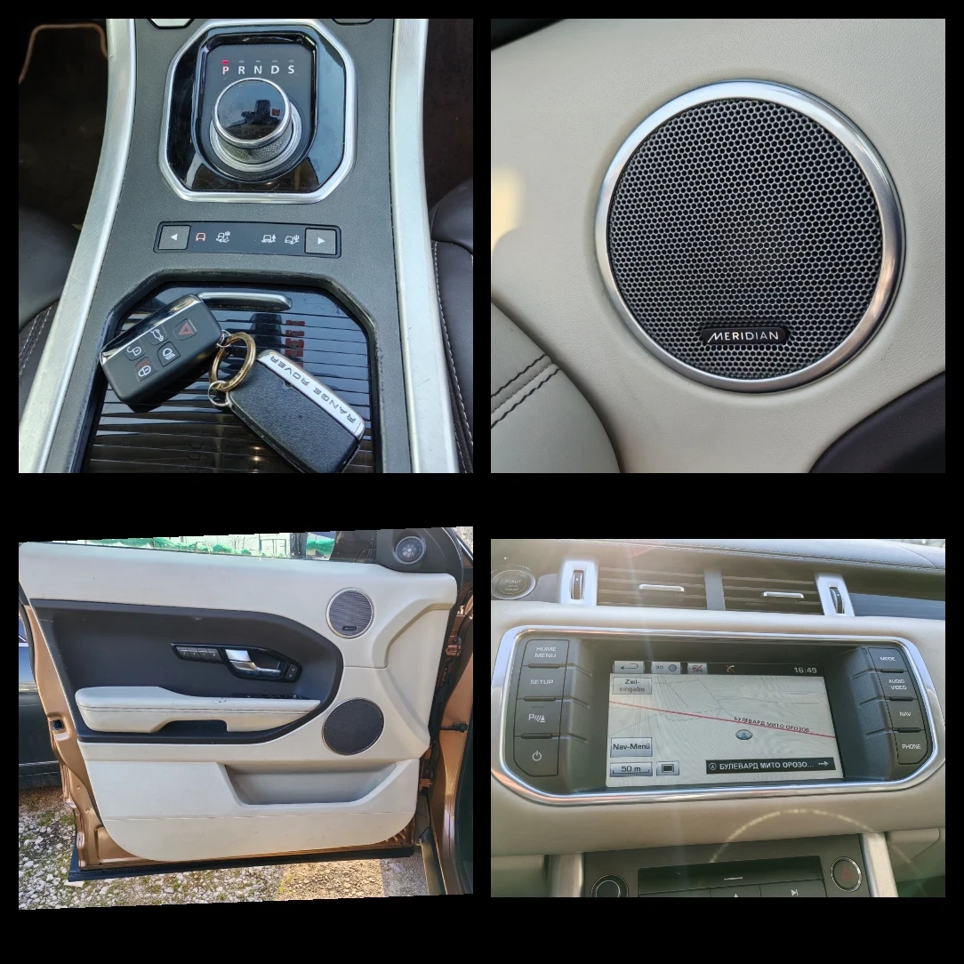 Land Rover Range Rover Evoque 2.2td 190ps 4x4, снимка 14 - Автомобили и джипове - 53826568