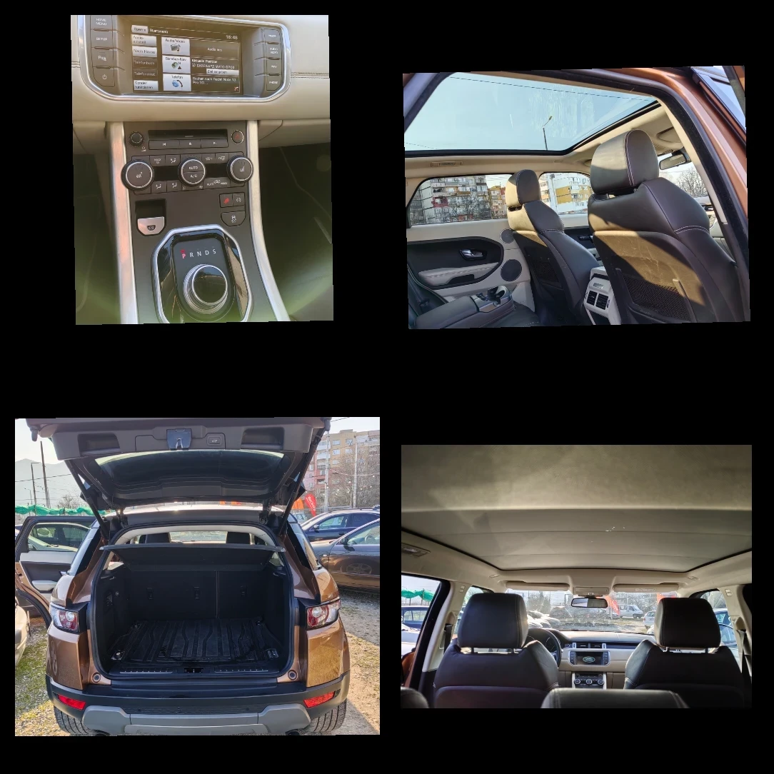 Land Rover Range Rover Evoque 2.2td 190ps 4x4, снимка 16 - Автомобили и джипове - 53826568
