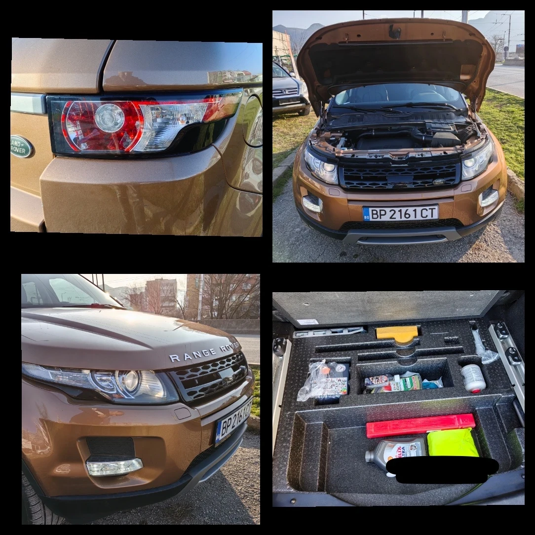 Land Rover Range Rover Evoque 2.2td 190ps 4x4, снимка 17 - Автомобили и джипове - 53826568