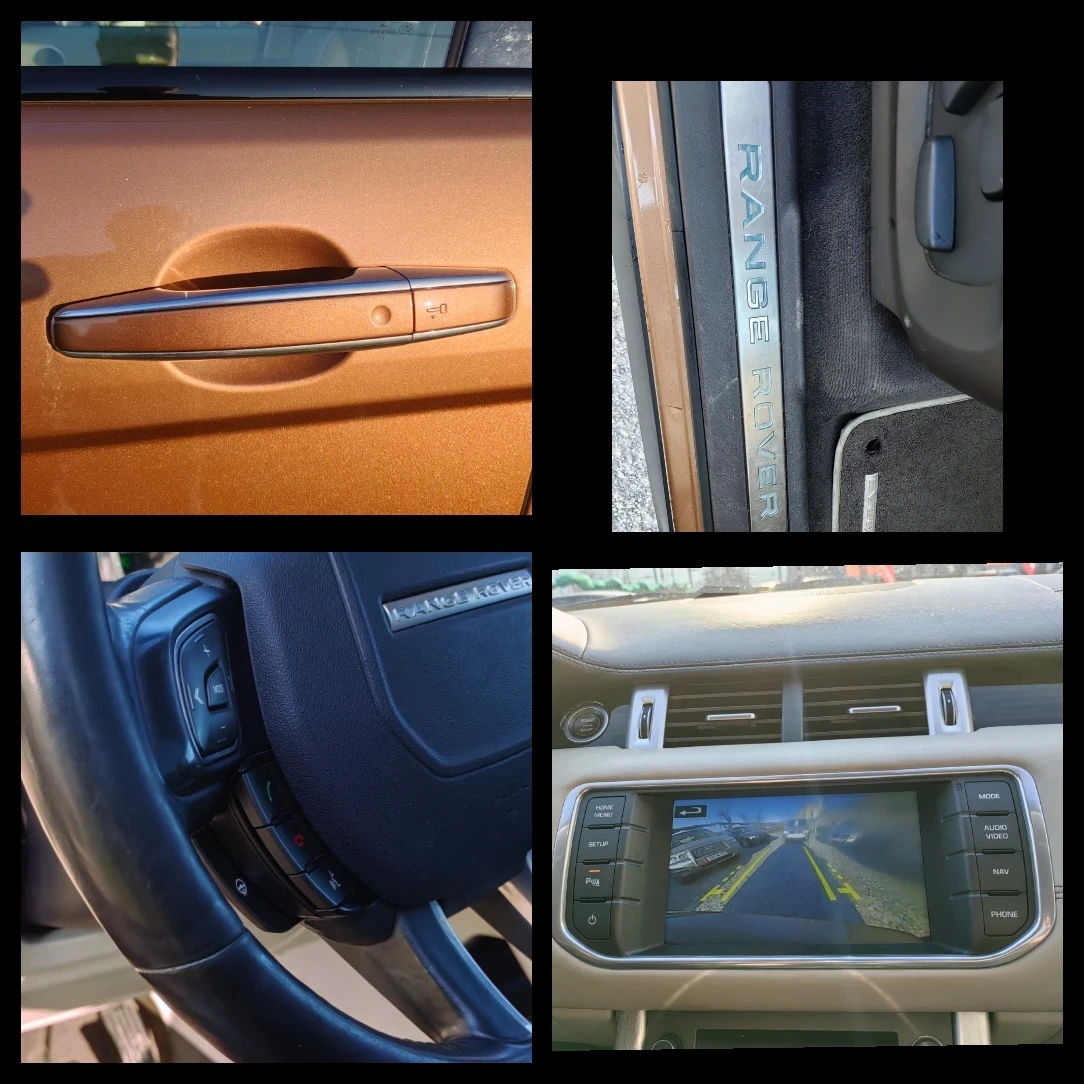 Land Rover Range Rover Evoque 2.2td 190ps 4x4, снимка 15 - Автомобили и джипове - 53826568