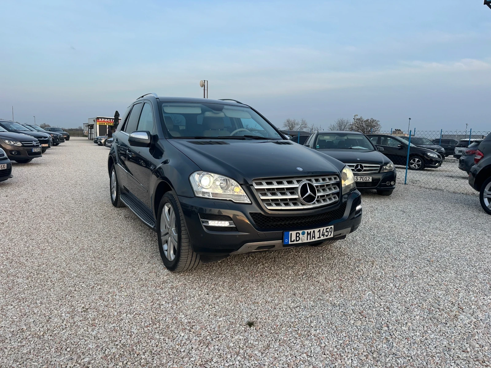 Mercedes-Benz ML 300 CDI, НА ПРУЖИНИ, ЕВРО 5