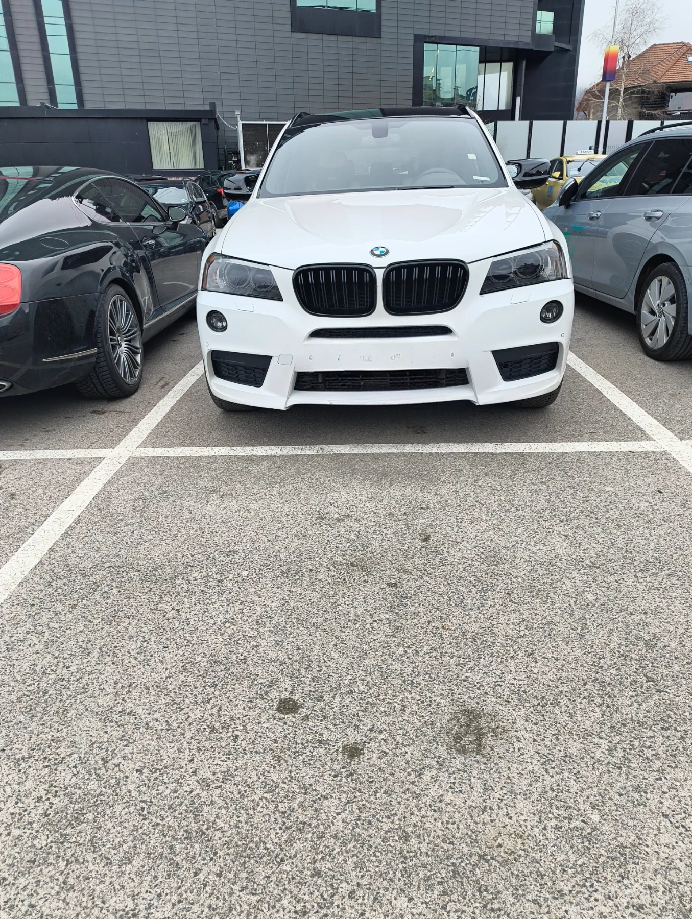 BMW X3 BMW X3 F25 3.5 i
