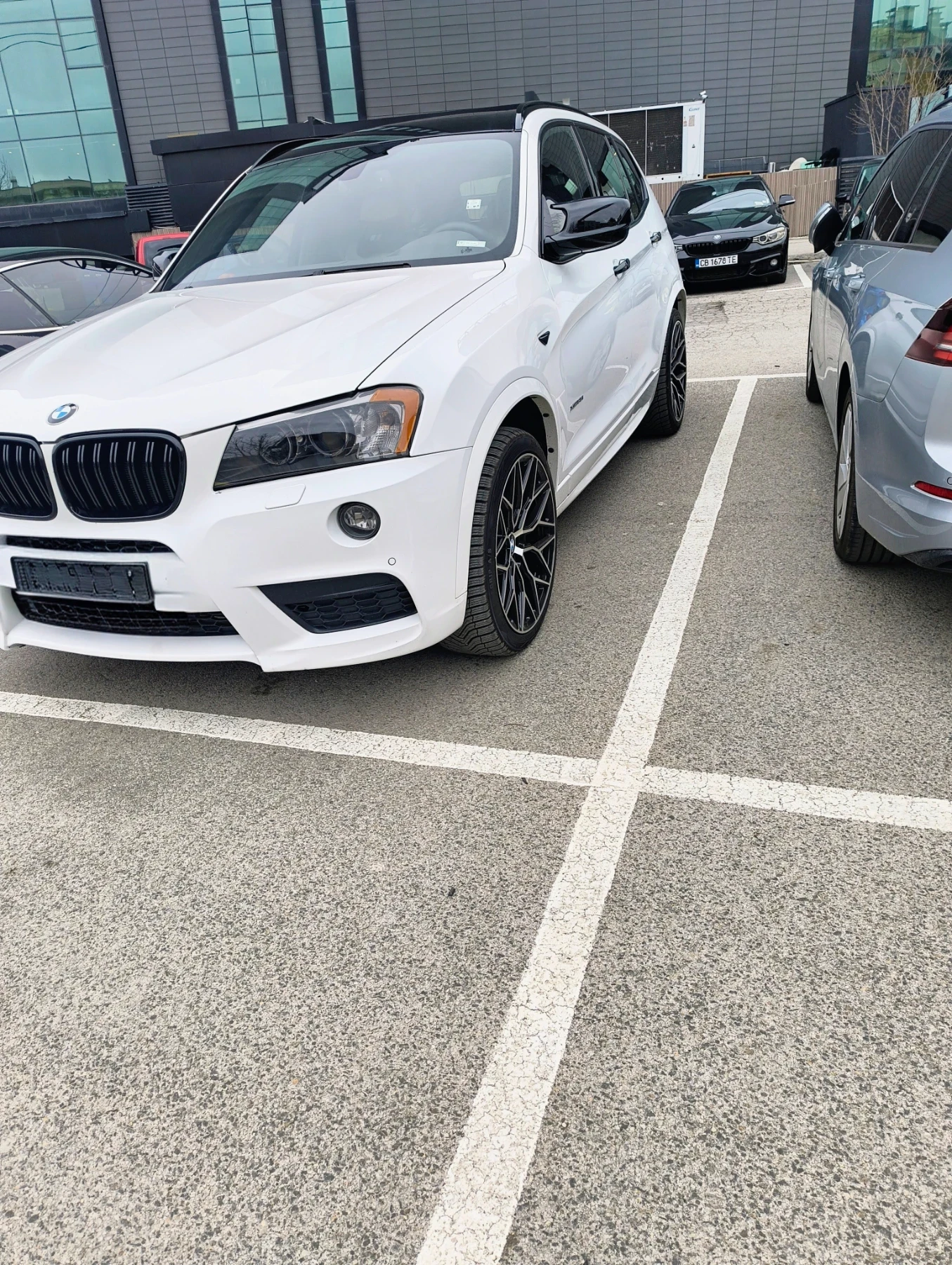 BMW X3 BMW X3 F25 3.5 i, снимка 2 - Автомобили и джипове - 54032647