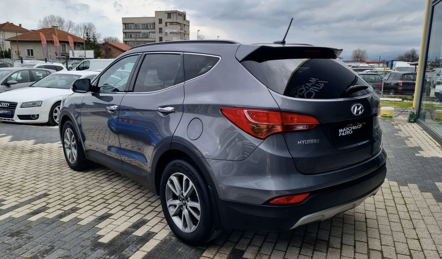 Hyundai Santa fe 2.0CRDI * 4WD* ПЪЛНА ГАРАНЦИЯ!!!, снимка 6 - Автомобили и джипове - 54066145