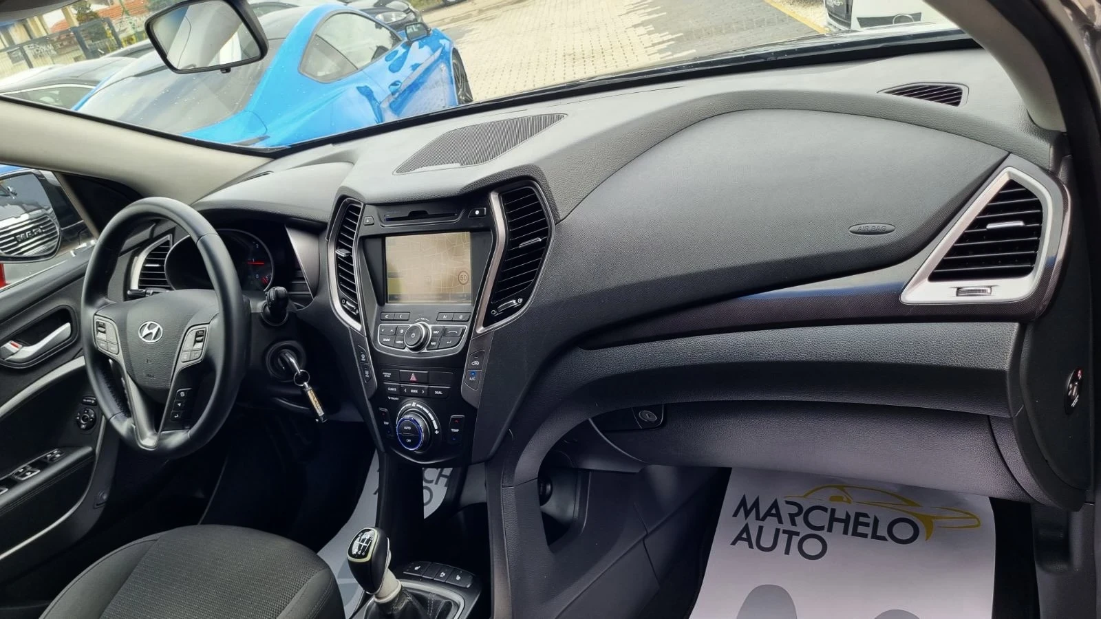 Hyundai Santa fe 2.0CRDI * 4WD* ПЪЛНА ГАРАНЦИЯ!!!, снимка 10 - Автомобили и джипове - 54066145