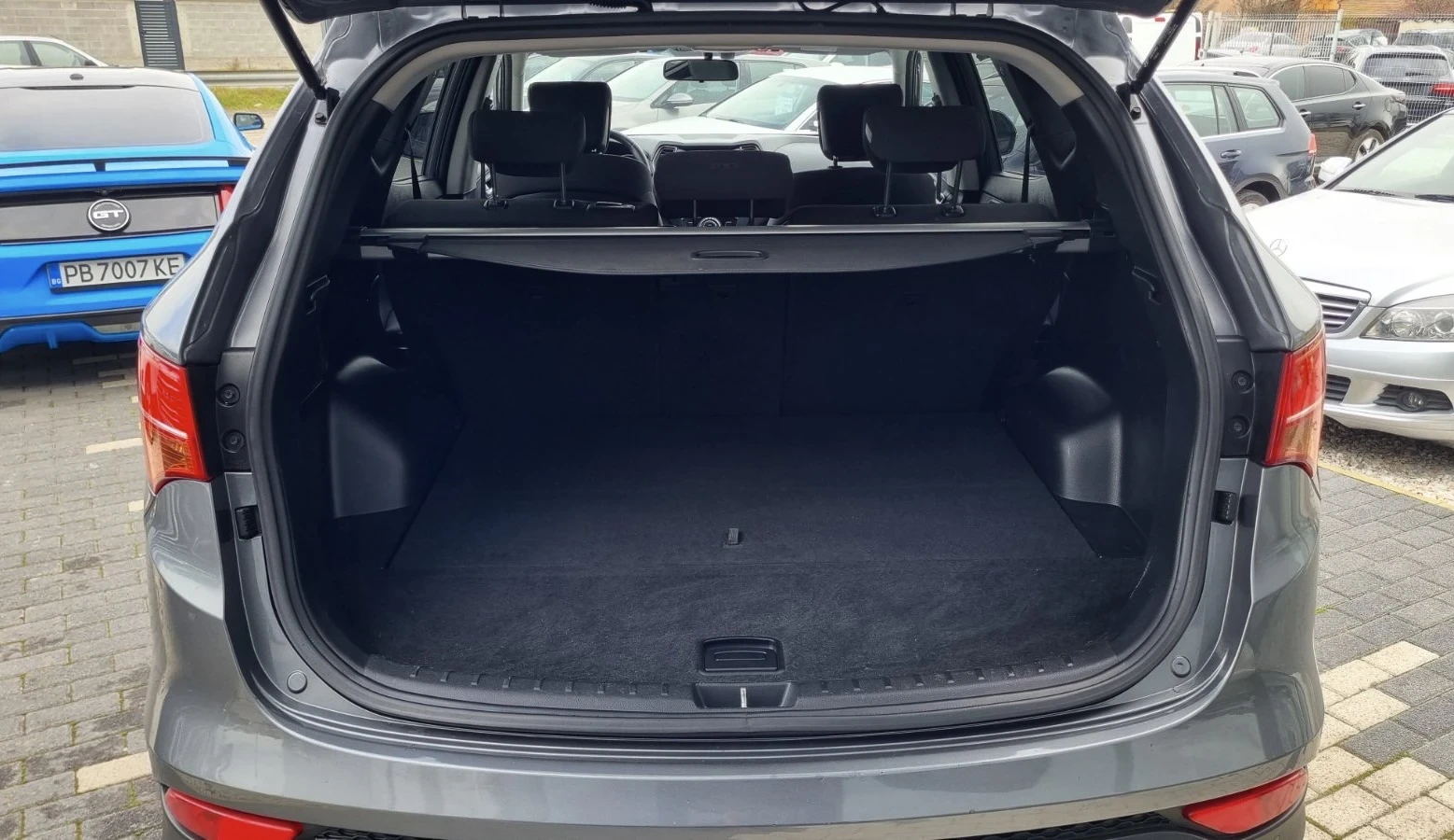 Hyundai Santa fe 2.0CRDI * 4WD* ПЪЛНА ГАРАНЦИЯ!!!, снимка 16 - Автомобили и джипове - 54066145