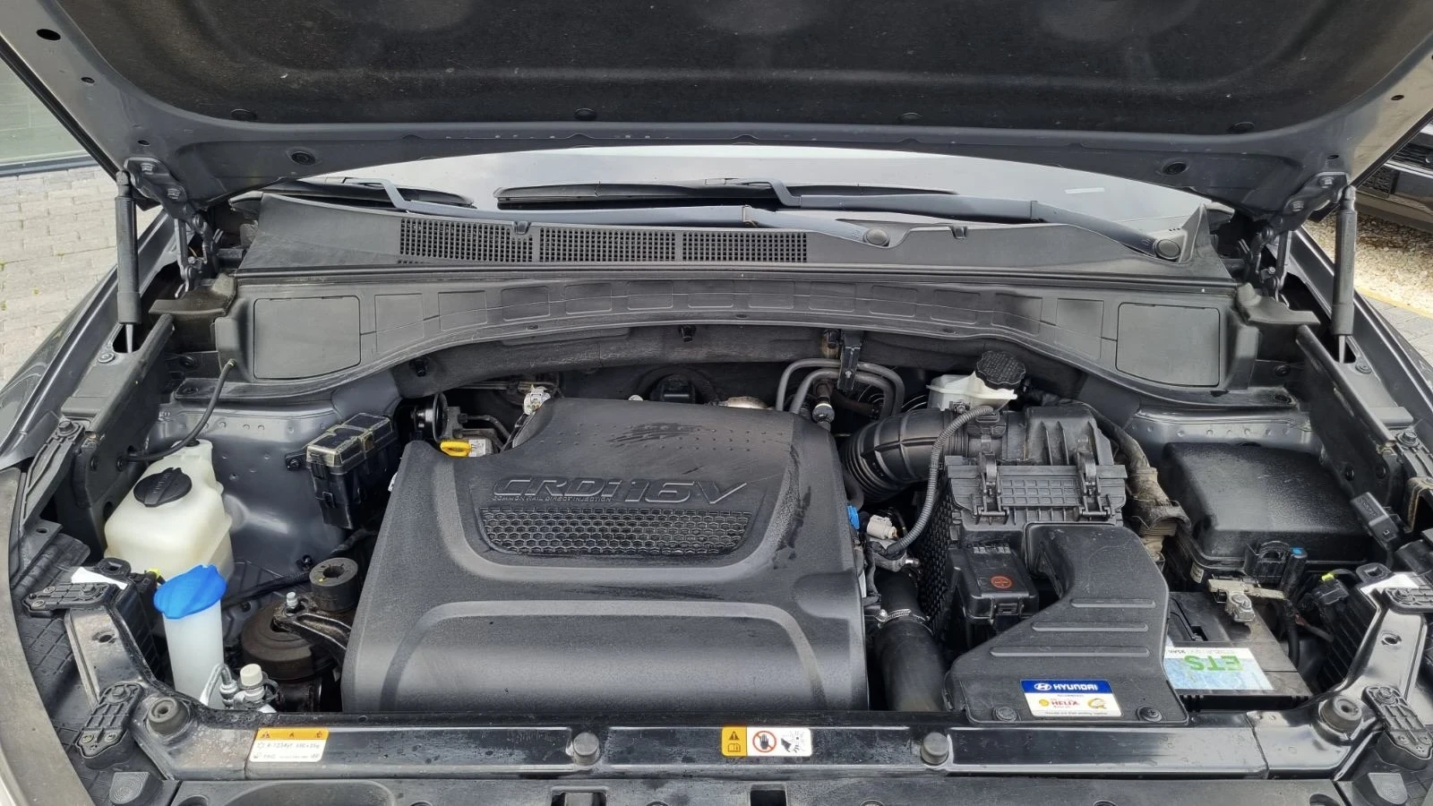 Hyundai Santa fe 2.0CRDI * 4WD* ПЪЛНА ГАРАНЦИЯ!!!, снимка 17 - Автомобили и джипове - 54066145