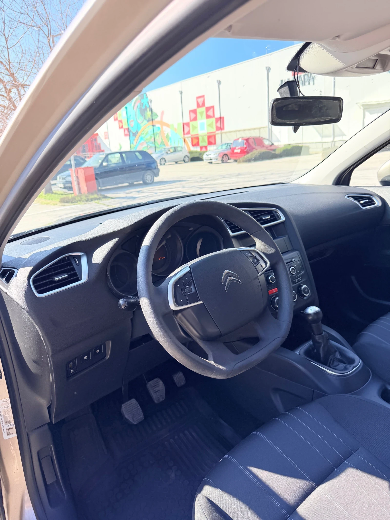 Citroen C4 1.6 HDI, снимка 6 - Автомобили и джипове - 54095173