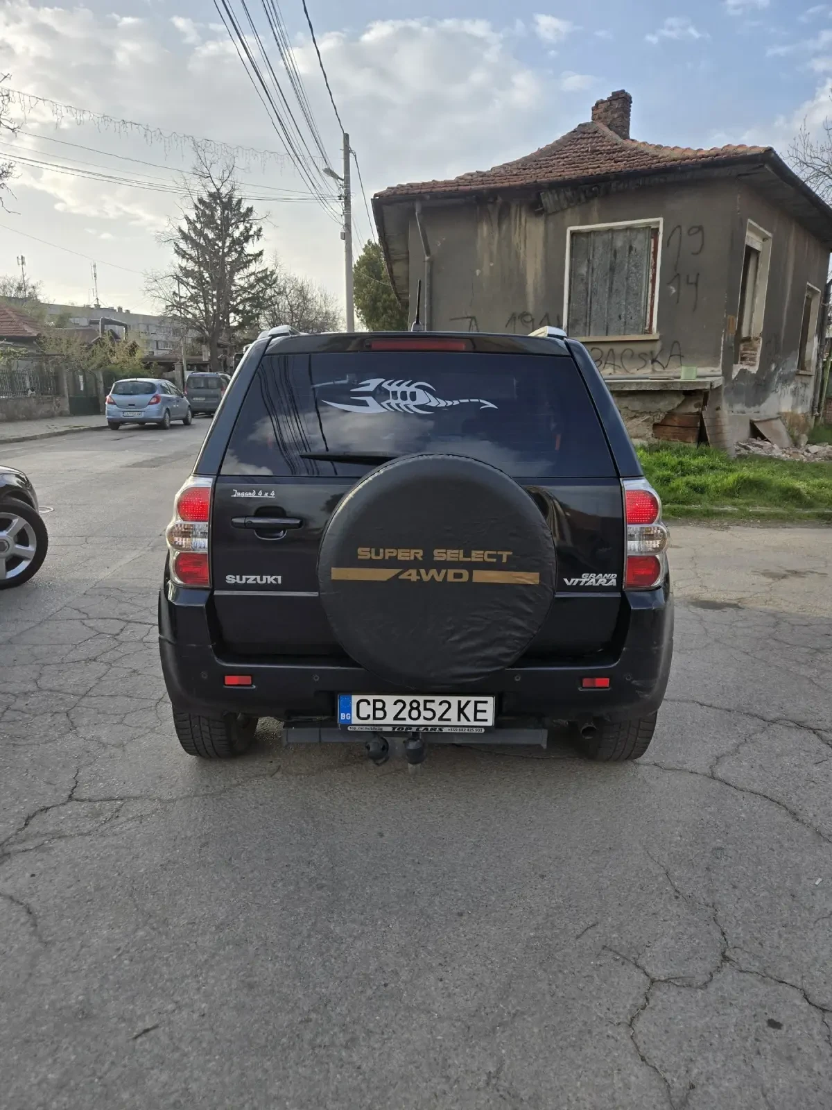 Suzuki Grand vitara 1.9 дизел  129к.с  2009г. 4х4, снимка 4 - Автомобили и джипове - 54194955