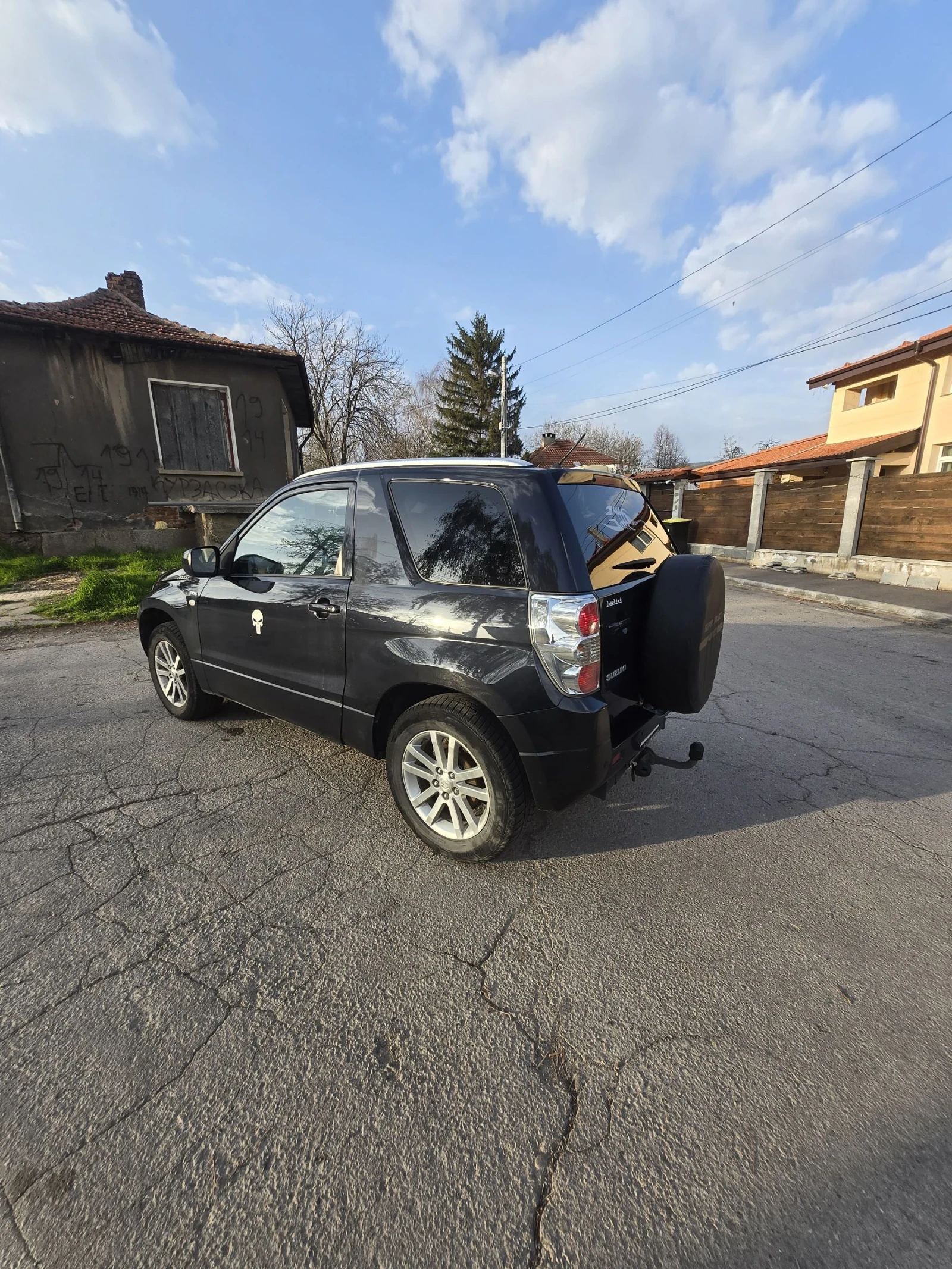 Suzuki Grand vitara 1.9 дизел  129к.с  2009г. 4х4, снимка 7 - Автомобили и джипове - 54194955
