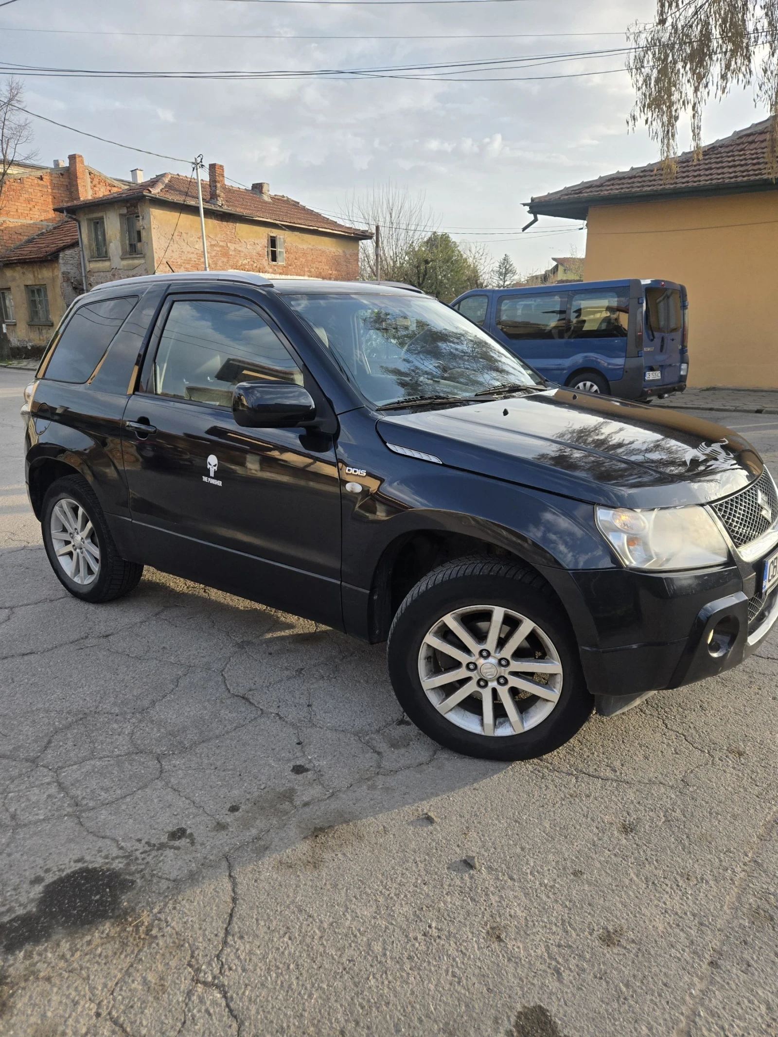 Suzuki Grand vitara 1.9 дизел  129к.с  2009г. 4х4, снимка 3 - Автомобили и джипове - 54194955