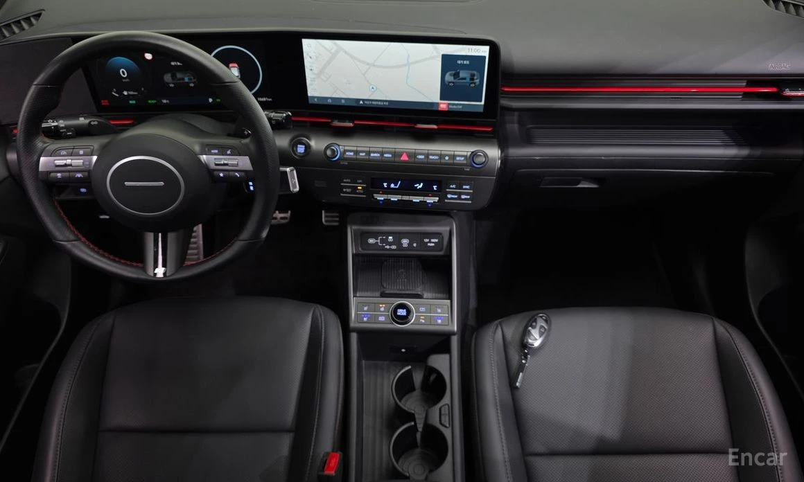 Hyundai Kona PREMIUM* N* LINE* HYBRID* ОБДУХВАНЕ* 360КАМЕРА* , снимка 8 - Автомобили и джипове - 54227208