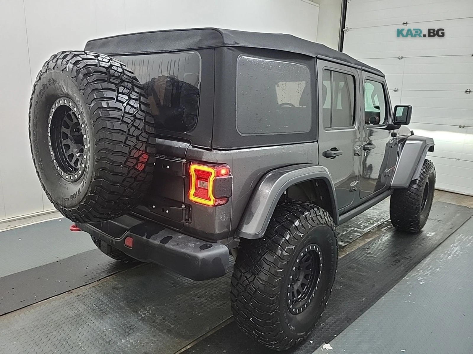 Jeep Wrangler UNLIMITED RUBICON/3.6/КАМЕРА/НАВИ, снимка 4 - Автомобили и джипове - 54671803