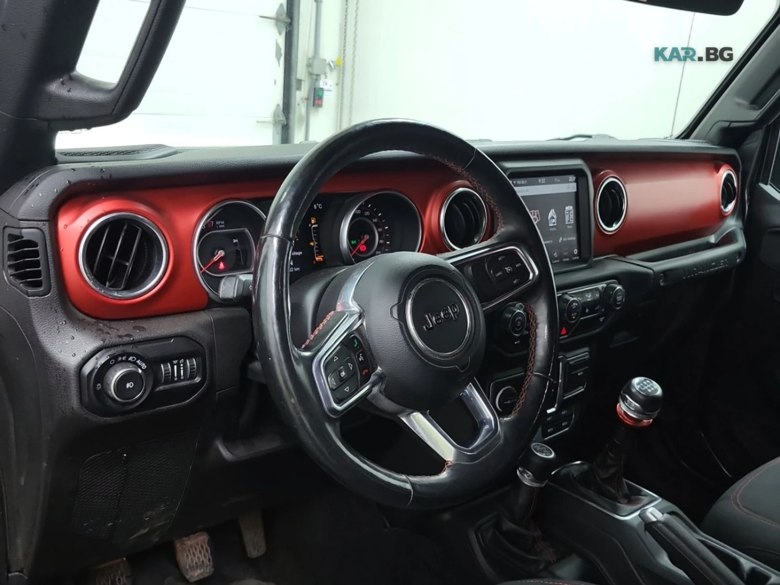 Jeep Wrangler UNLIMITED RUBICON/3.6/КАМЕРА/НАВИ, снимка 9 - Автомобили и джипове - 54671803