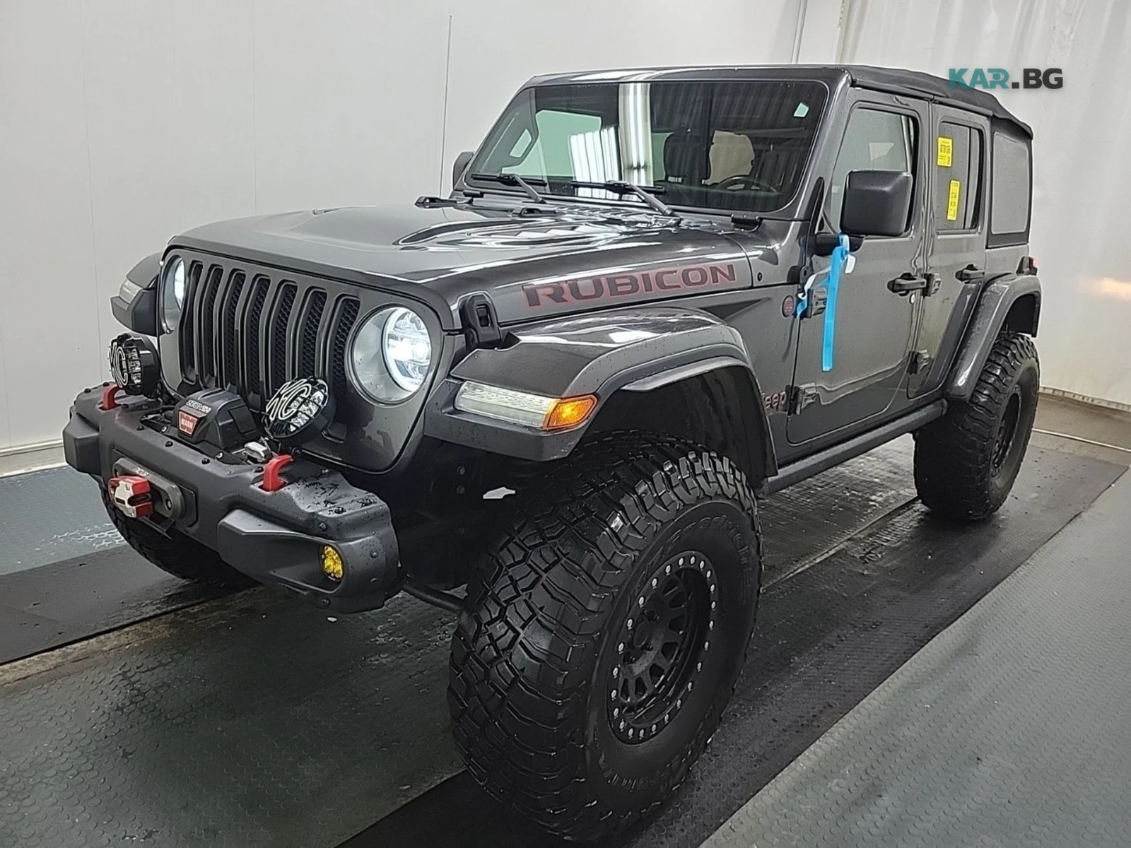 Jeep Wrangler UNLIMITED RUBICON/3.6/КАМЕРА/НАВИ
