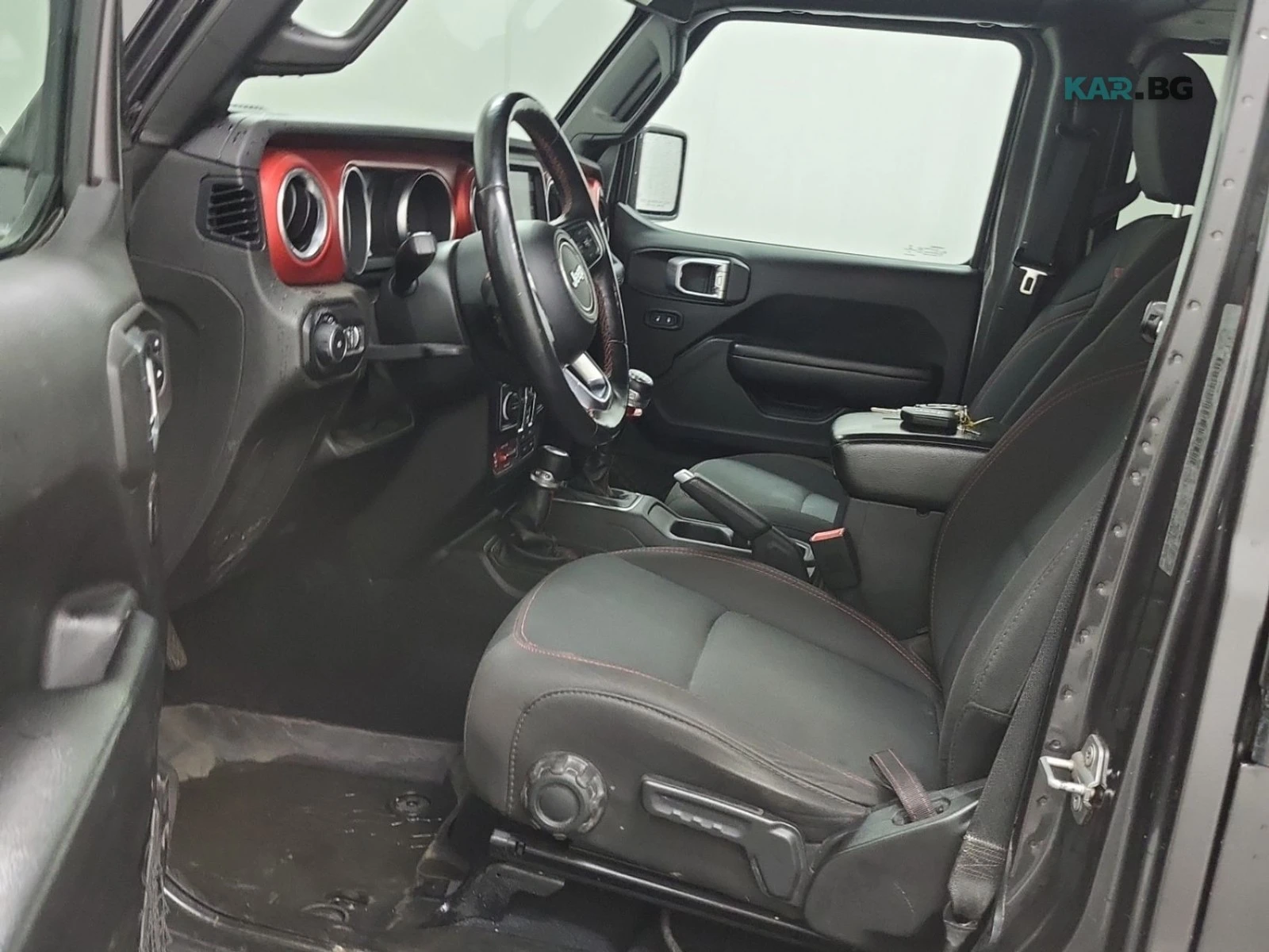 Jeep Wrangler UNLIMITED RUBICON/3.6/КАМЕРА/НАВИ, снимка 8 - Автомобили и джипове - 54671803