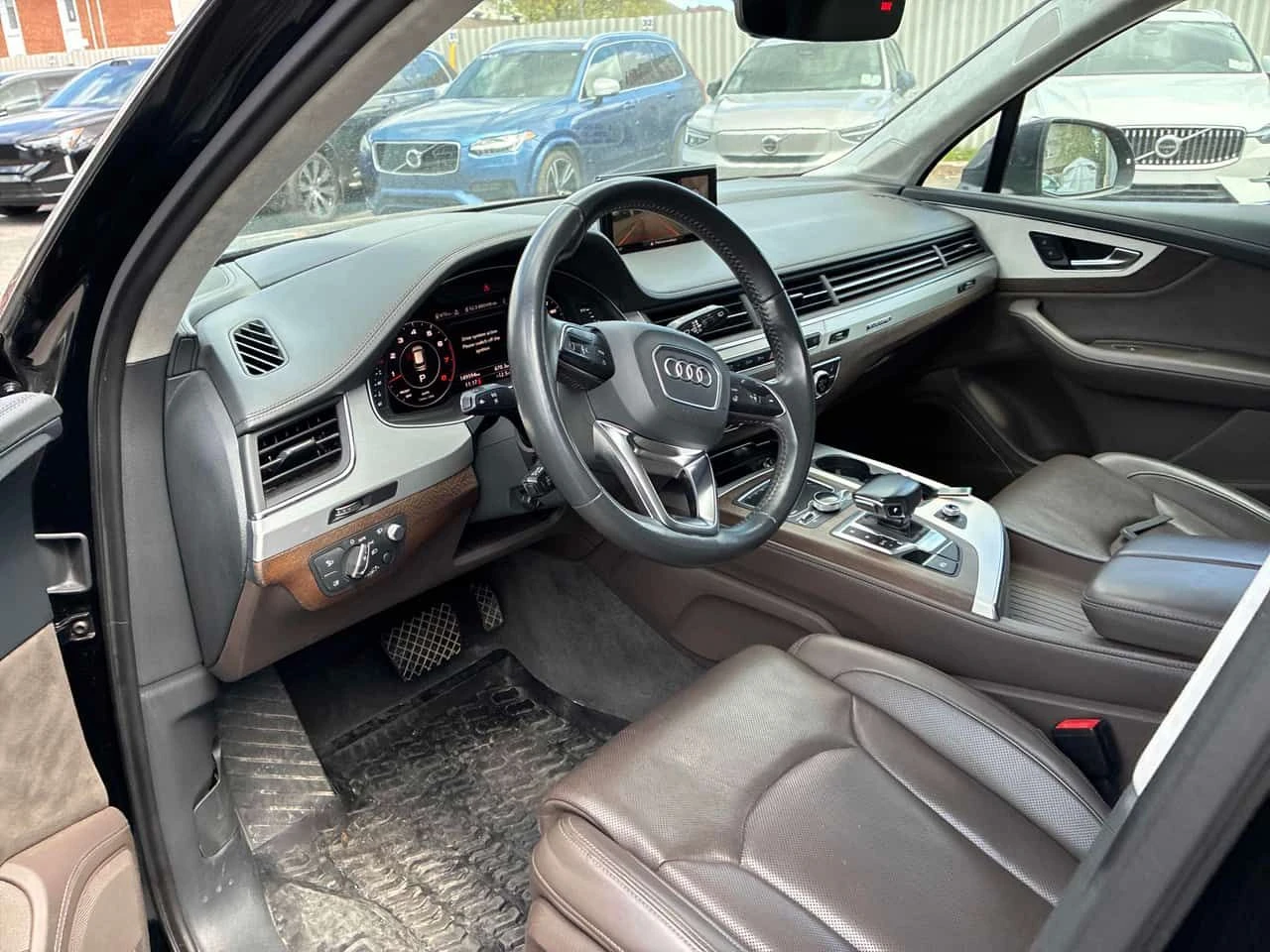 Audi Q7 * Technik * CARFAX * ЦЕНА ДО БГ, снимка 11 - Автомобили и джипове - 54837677