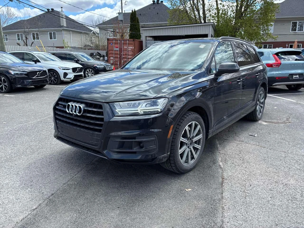 Audi Q7 * Technik * CARFAX * ЦЕНА ДО БГ