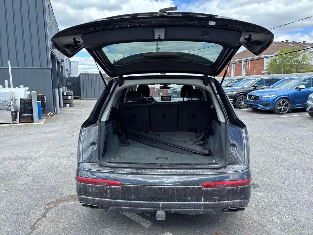 Audi Q7 * Technik * CARFAX * ЦЕНА ДО БГ, снимка 6 - Автомобили и джипове - 54837677