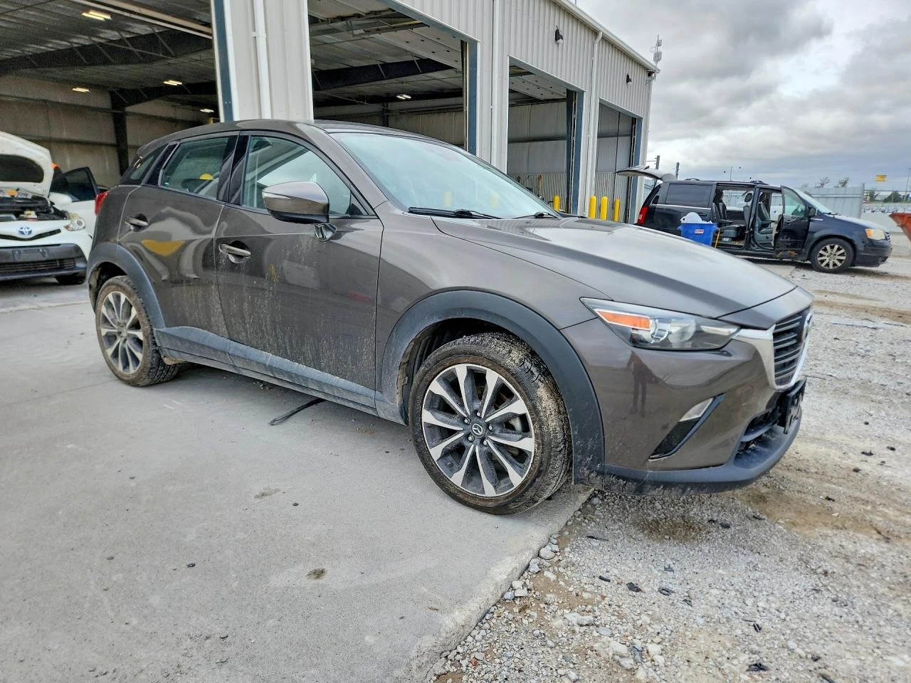 Mazda CX-3 2.0l Touring, снимка 4 - Автомобили и джипове - 54912674
