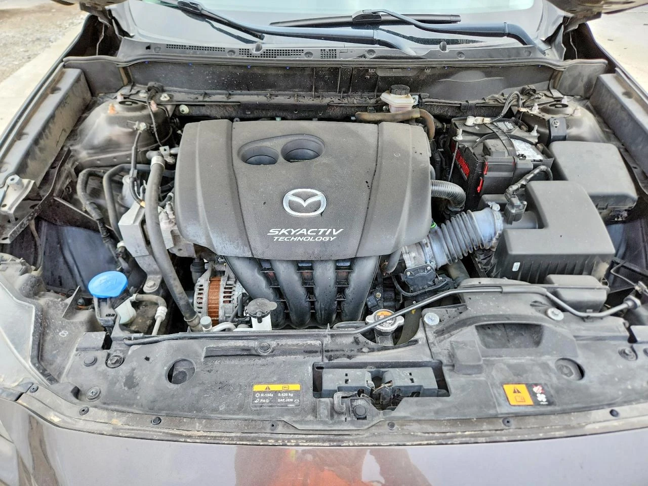 Mazda CX-3 2.0l Touring, снимка 12 - Автомобили и джипове - 54912674
