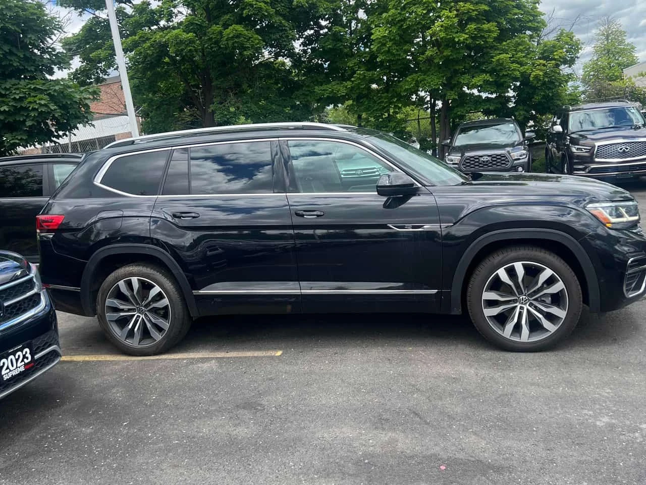 VW Atlas * Execline * АВТОКРЕДИТ БЕЗ ПЪРВОНАЧАЛНА ВНОСКА* , снимка 3 - Автомобили и джипове - 54992662