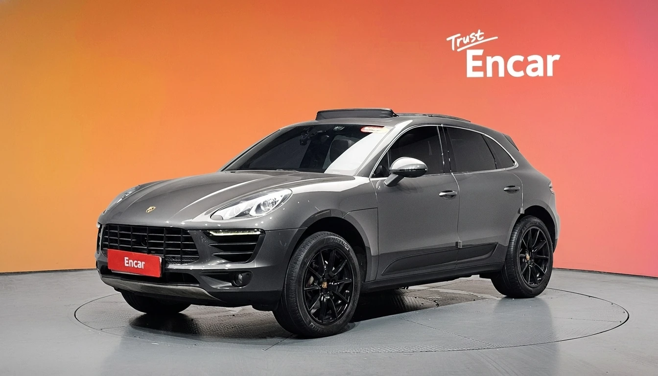Porsche Macan S* BURMESTER* ЕЛ. БАГАЖНИК* ЛЮК* КРАЙНА ЦЕНА