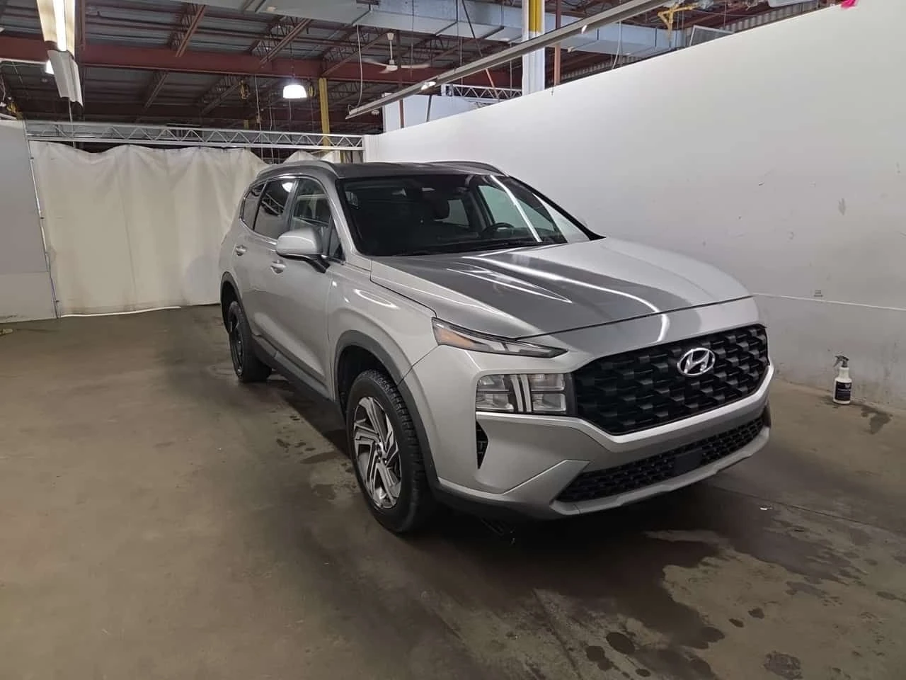 Hyundai Santa fe  ESSENTIAL | ДИСТРОНИК | ПОДГРЕВИ| ЦЕНА ДО БЪЛГАРИ, снимка 2 - Автомобили и джипове - 55386850