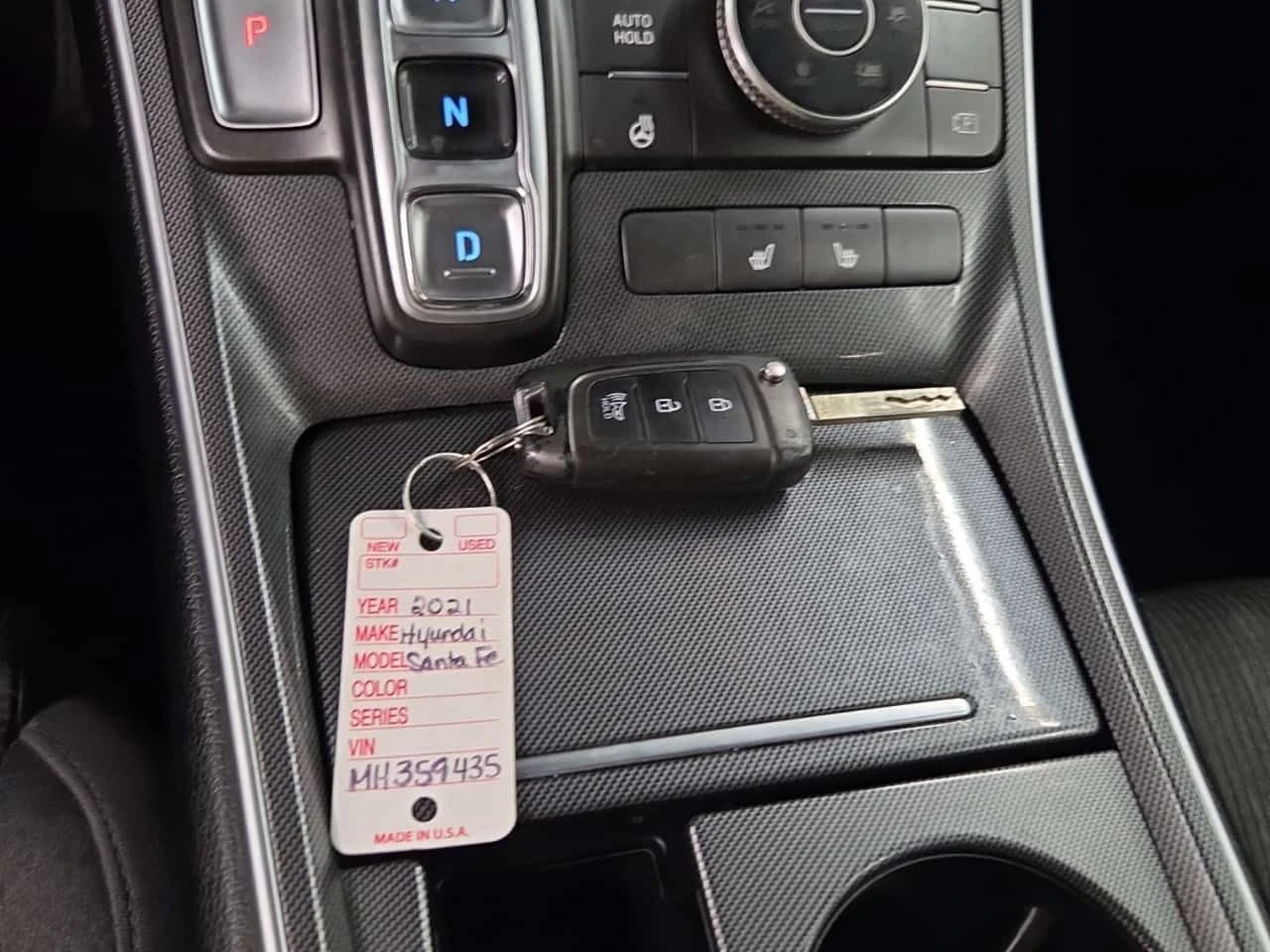 Hyundai Santa fe  ESSENTIAL | ДИСТРОНИК | ПОДГРЕВИ| ЦЕНА ДО БЪЛГАРИ, снимка 8 - Автомобили и джипове - 55386850