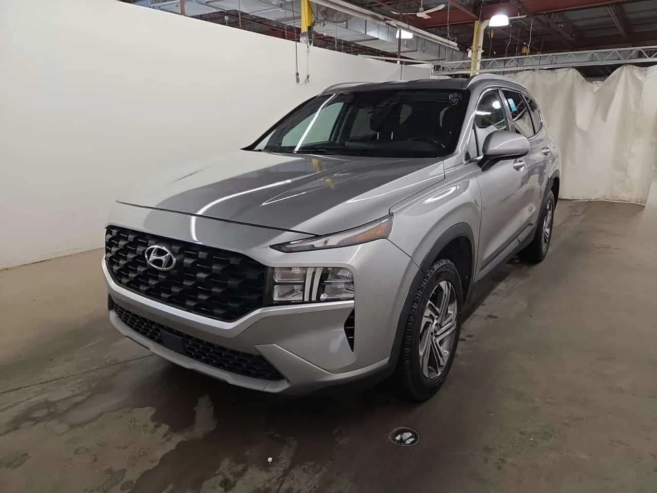Hyundai Santa fe  ESSENTIAL | ДИСТРОНИК | ПОДГРЕВИ| ЦЕНА ДО БЪЛГАРИ