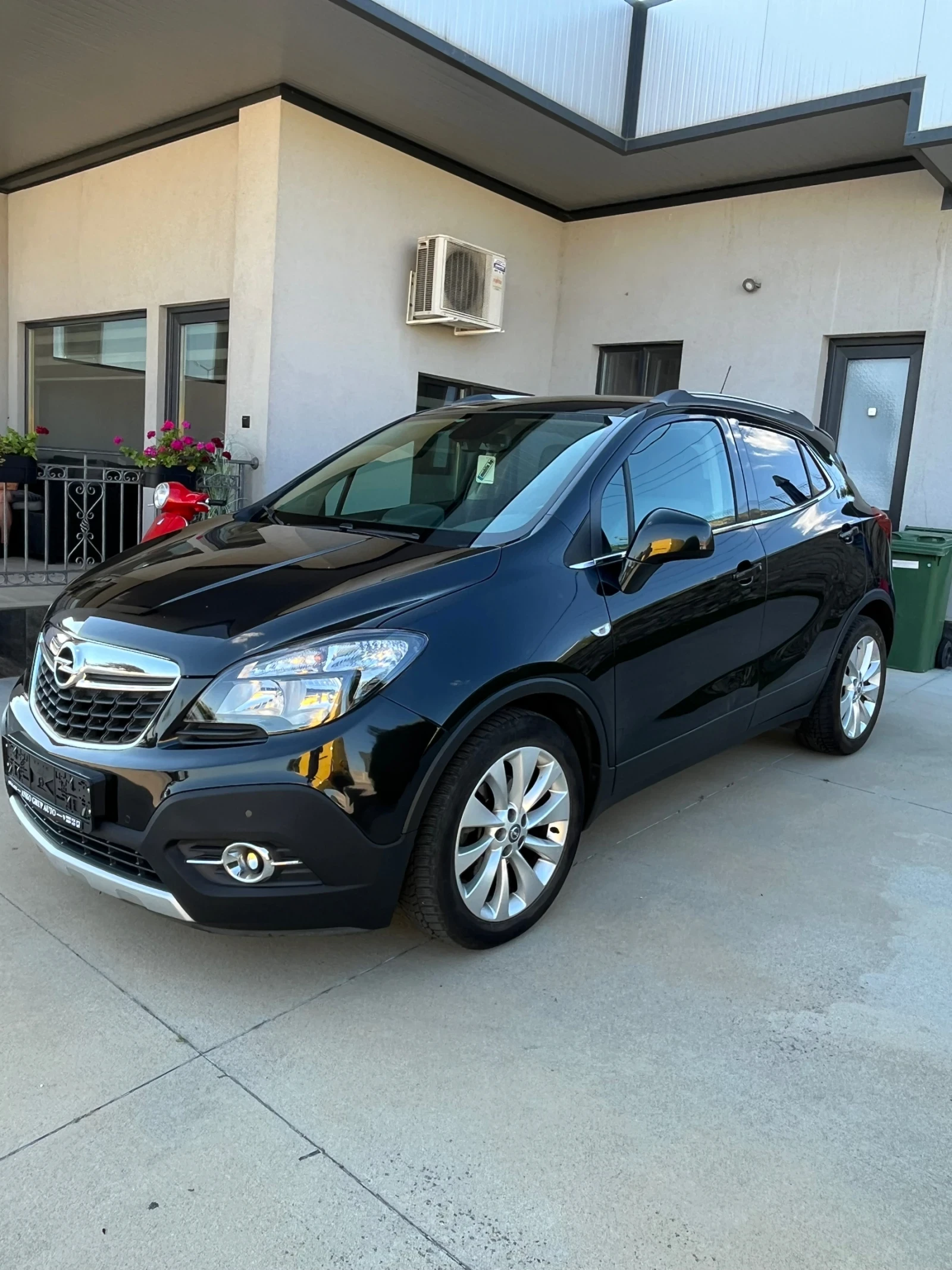 Opel Mokka 1.4 бензин газ фабрична 112654 км , снимка 5 - Автомобили и джипове - 55482759