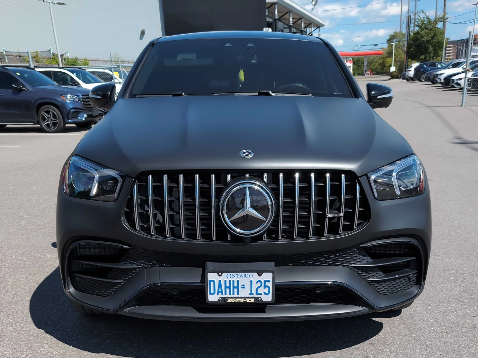 Mercedes-Benz GLE 63 S AMG * АВТОКРЕДИТ БЕЗ ПЪРВОНАЧАЛНА ВНОСКА* , снимка 6 - Автомобили и джипове - 55873240