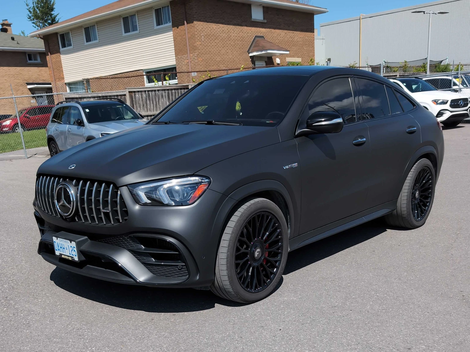 Mercedes-Benz GLE 63 S AMG * АВТОКРЕДИТ БЕЗ ПЪРВОНАЧАЛНА ВНОСКА* 