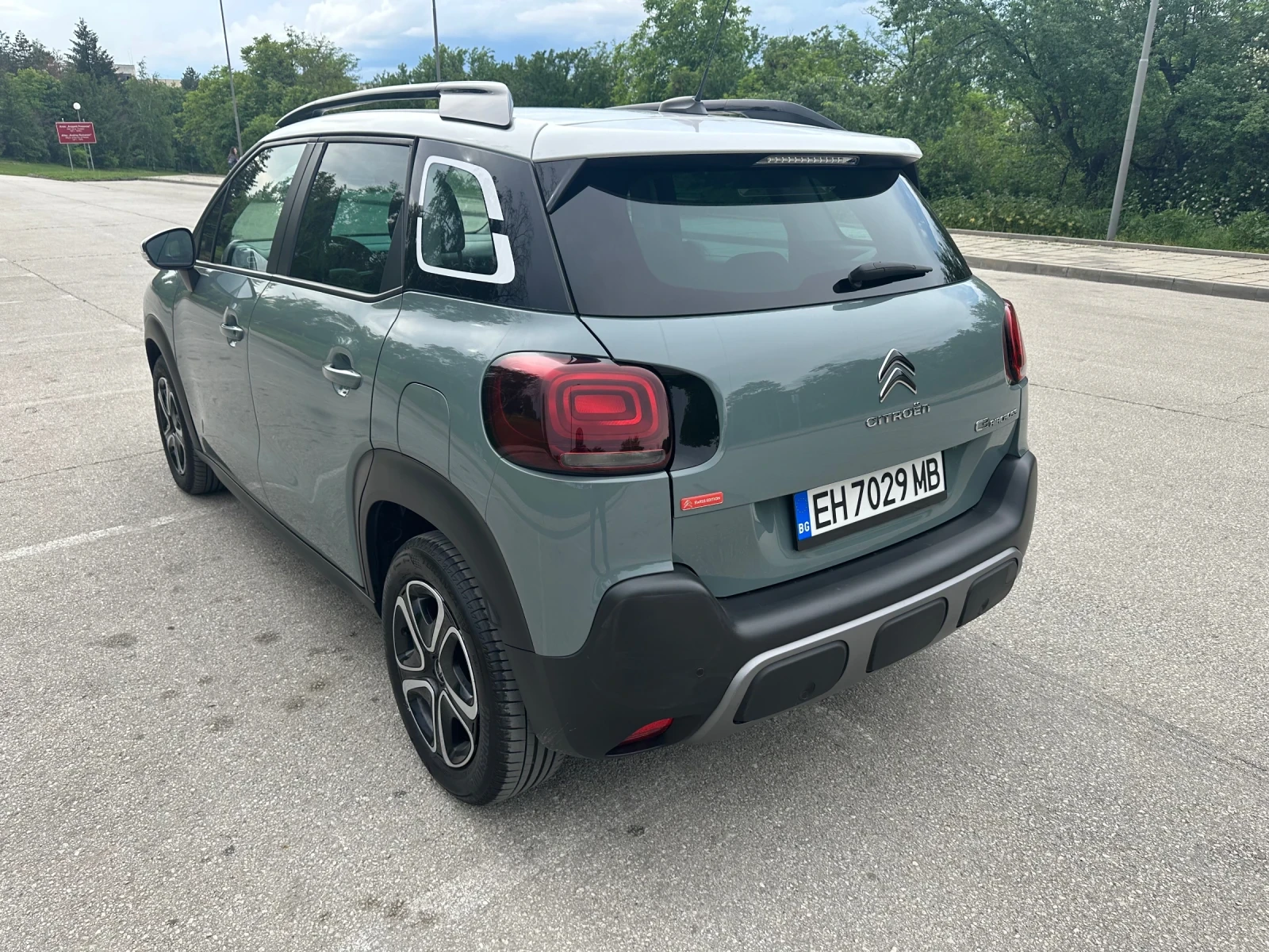 Citroen C3 Aircross 1.2i STT SHINE PureTech ГАРАНЦИЯ, снимка 4 - Автомобили и джипове - 55962996