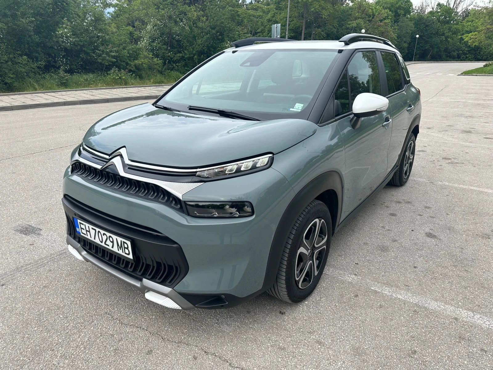 Citroen C3 Aircross 1.2i STT SHINE PureTech ГАРАНЦИЯ