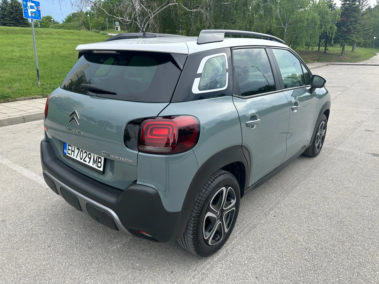 Citroen C3 Aircross 1.2i STT SHINE PureTech ГАРАНЦИЯ, снимка 3 - Автомобили и джипове - 55962996