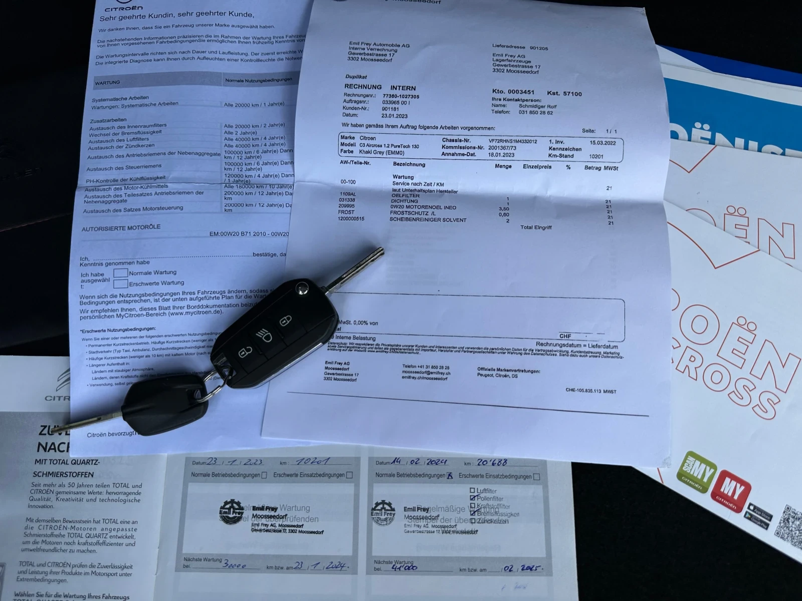 Citroen C3 Aircross 1.2i STT SHINE PureTech ГАРАНЦИЯ, снимка 12 - Автомобили и джипове - 55962996
