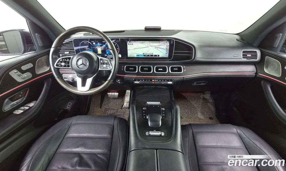 Mercedes-Benz GLS GLS400d 4MATIC, снимка 10 - Автомобили и джипове - 56122349