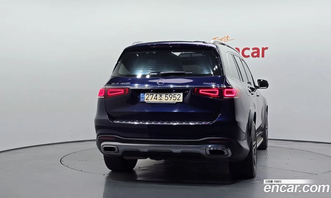 Mercedes-Benz GLS GLS400d 4MATIC, снимка 4 - Автомобили и джипове - 56122349