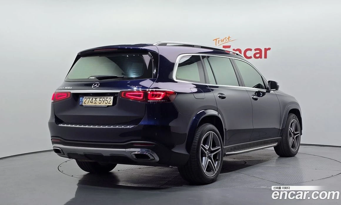 Mercedes-Benz GLS GLS400d 4MATIC, снимка 2 - Автомобили и джипове - 56122349