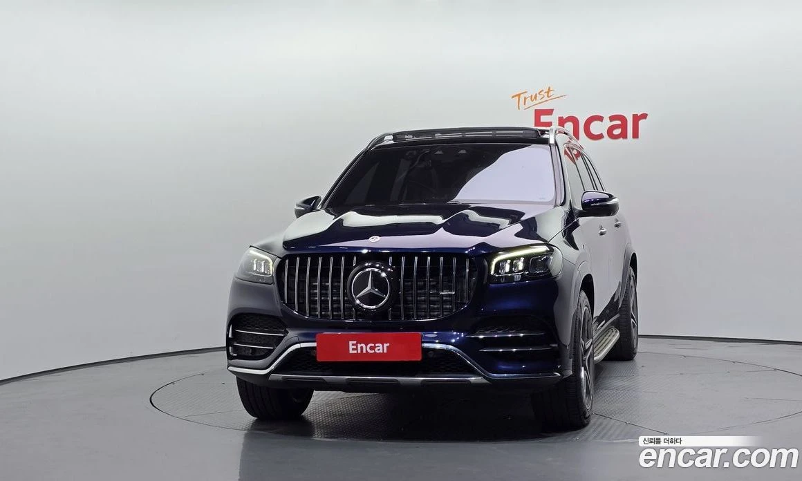 Mercedes-Benz GLS GLS400d 4MATIC, снимка 3 - Автомобили и джипове - 56122349