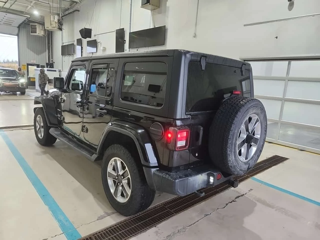 Jeep Wrangler * 4x4 Sahara * ���������� ��� ������������ ������* | Mobile.bg � ����������� 6