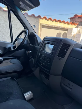 ����� �� �������� �� Mercedes-Benz Sprinter 311